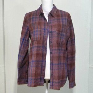 NORTH FACE WILLOW CREEK FLANNEL SHIRT MEDIUM